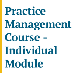 Practice Management Course (Feb 2020) Module 5 - Technology and Innovation