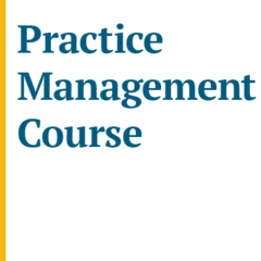 Practice Management Course (March 2021)